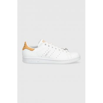 adidas Originals sneakers Stan Smith , culoarea alb