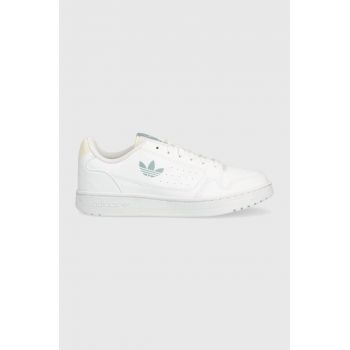 adidas Originals sneakers pentru copii culoarea alb