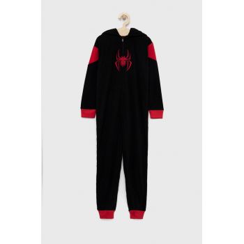 GAP pijama copii culoarea negru, modelator