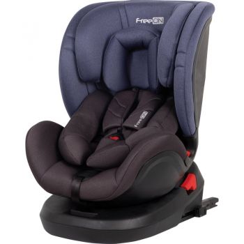 Scaun auto pentru copii Linus 0-36 Kg Tehnologie Isofix Rotire 360 Blue Scaun auto pentru copii Linus 0-36 Kg Tehnologie Isofix Rotire 360 Blue