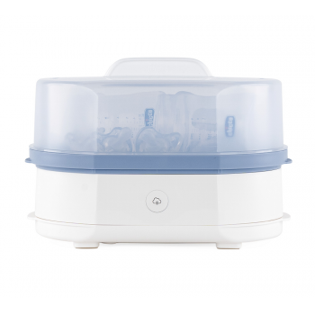 Sterilizator electric cu aburi Chicco 3 in 1 Steril Natural  0luni+