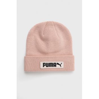 Puma caciula copii culoarea roz,
