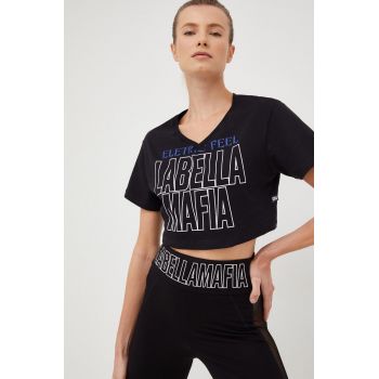 LaBellaMafia tricou femei, culoarea negru