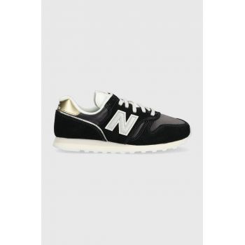 New Balance sneakers Wl373mb2, culoarea negru ieftini