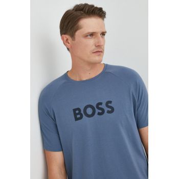 BOSS tricou barbati, cu imprimeu