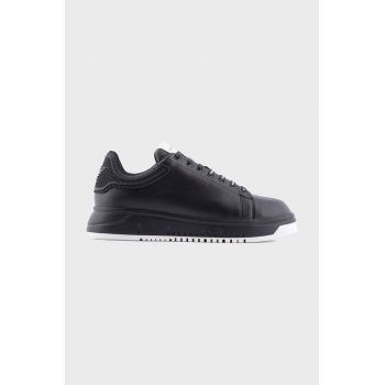 Emporio Armani sneakers culoarea negru