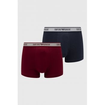 Emporio Armani Underwear boxeri (2-pack) barbati, culoarea albastru marin