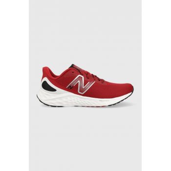 New Balance pantofi de alergat Fresh Foam Arishi V4, culoarea bordo