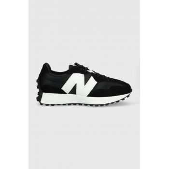 New Balance sneakers Ms327cbw 327 culoarea negru MS327CBW