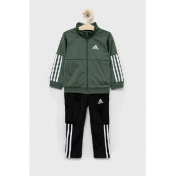 adidas trening copii culoarea verde