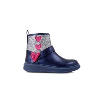 Agatha Ruiz de la Prada bocanci copii culoarea albastru marin,