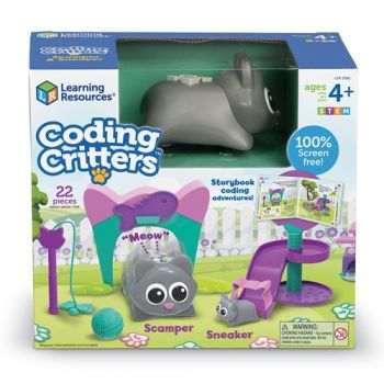 Joc STEM de Codare Learning Resources Pisicutele Jucause