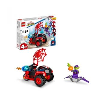 LEGO Marvel Miles Morales: Tehno-Tricicleta 10781