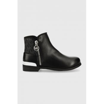 Michael Kors bocanci copii culoarea negru,