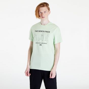 The North Face M Coordinates Tee S/S 2 Patina Green