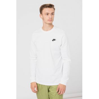 Bluza relaxed fit cu logo brodat Sportswear Club