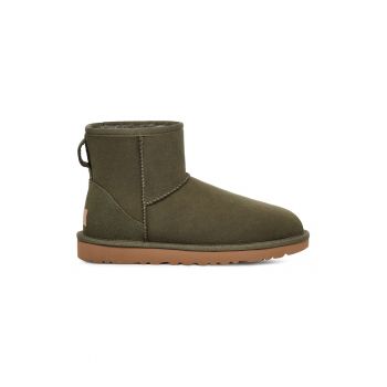 Cizme low-cut rezistente la apa din piele intoarsa - fara inchidere Classic Mini II