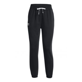 Pantaloni cu buzunare laterale pentru fitness Rival Terry la reducere