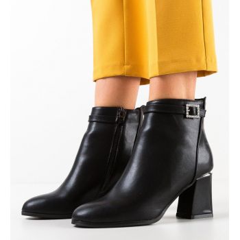 Botine dama Esa Negre