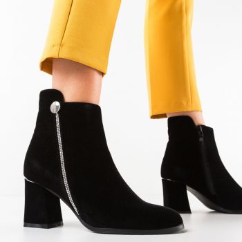 Botine dama Jimi Negre 2