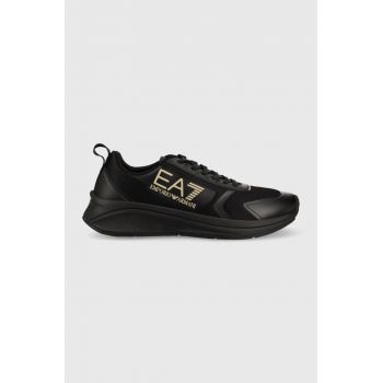 EA7 Emporio Armani sneakers Future Mesh culoarea negru