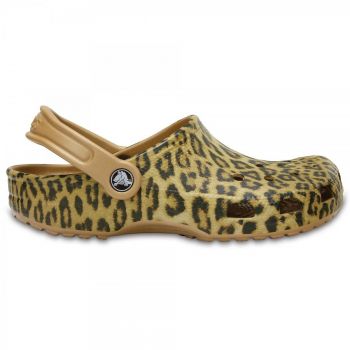 Saboti Crocs Classic Leopard ieftini