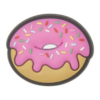Jibbitz Crocs Pink Donut