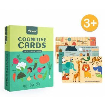 Joc educativ Cardurile Cognitive - Enciclopedia vietii