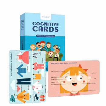 Joc educativ Cardurile Cognitive pe baza cunostintelor