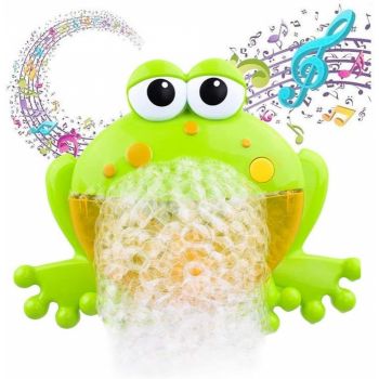 Jucarie muzicala de baie cu baloane de sapun - Frog Bubble