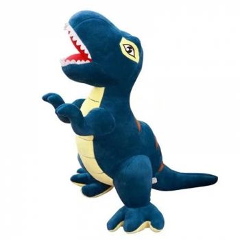 Mascota din plus Dinozaur 40 - 90 cm, Albastru