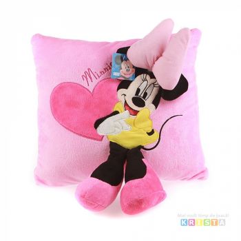 Perna Decorativa 3D Minnie Mouse