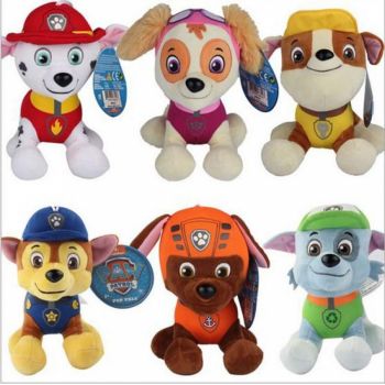 Set 6 Catei Paw Patrol Din Plus