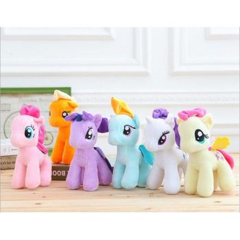 Set 6 Ponei My Little Pony Din Plus