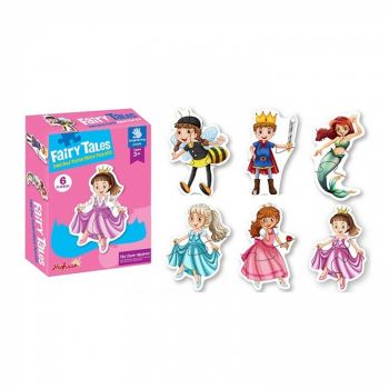 Set 6 Puzzle Bebe Personaje Din Povesti