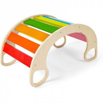 Balansoar Rainbow Rocker, din lemn