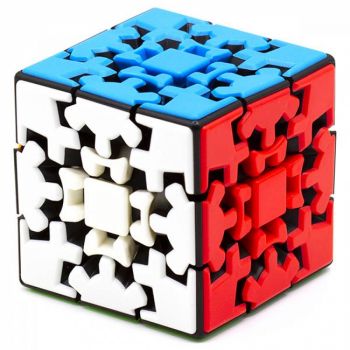Cub rubik 3x3x3, Yumo Gear Cube, de viteza Speedcube