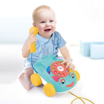 Telefon cu disc interactiv si de tras, Puzzle Phone