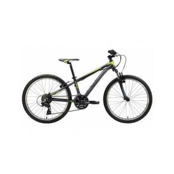 Bicicleta copii Spyke 24 Black Sand Pearl Apple Green Jewel White de firma originala