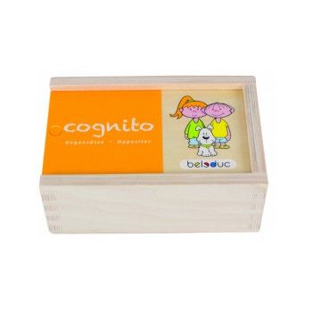 Joc Puzzle Cognito Antonime - Beleduc