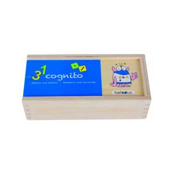 Joc Puzzle Cognito Recunoaste Numerele - Beleduc