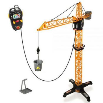 Jucarie Dickie Toys Macara Giant Crane cu telecomanda la reducere