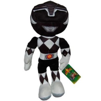 Jucarie din plus Black Ranger, Power Rangers, 37 cm la reducere