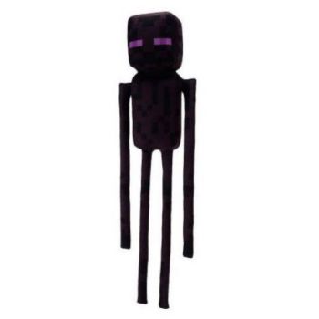 Jucarie din plus Enderman, Minecraft, 25/55 cm