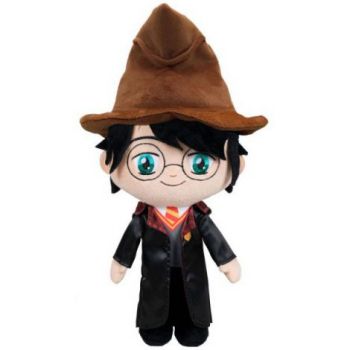Jucarie din plus, Harry Potter, Wizard cu palarie 32 cm