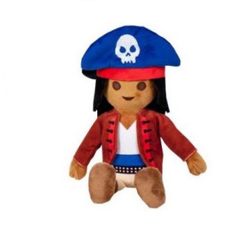 Jucarie din plus Pirat, Playmobil, 32 cm