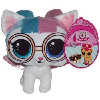 Jucarie din plus si material textil Sugar Pup, L.O.L. Surprise! Pets, 17 cm