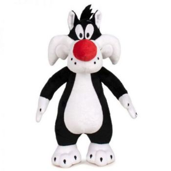 Jucarie din plus Sylvester, Looney Tunes, 30 cm