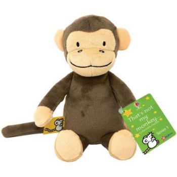 Jucarie din plus That's Not My... Monkey, 15 cm