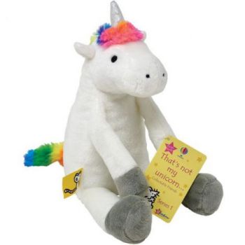 Jucarie din plus That's Not My... Unicorn, 18 cm